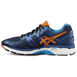 Asics GEL-KAYANO 23 Men's Structured Running Shoes Blue/Orange
